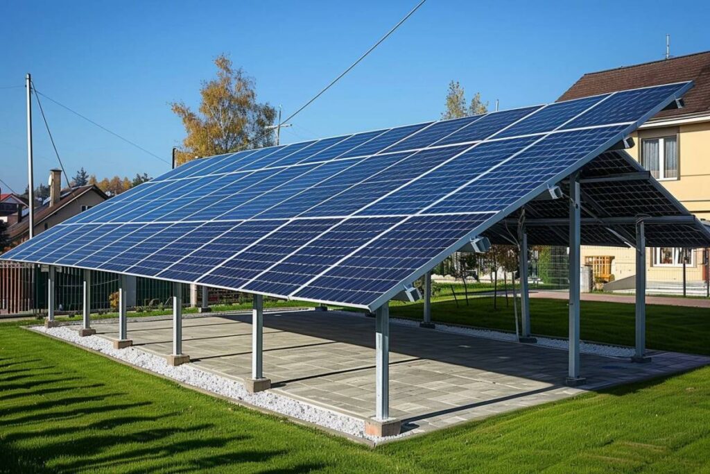 découvrez comment un carport photovoltaïque peut non seulement protéger vos véhicules, mais aussi valoriser votre immobilier. maximisez votre espace extérieur tout en générant de l'énergie renouvelable et en augmentant la valeur de votre propriété. adoptez une solution intelligente et durable pour un avenir plus vert.