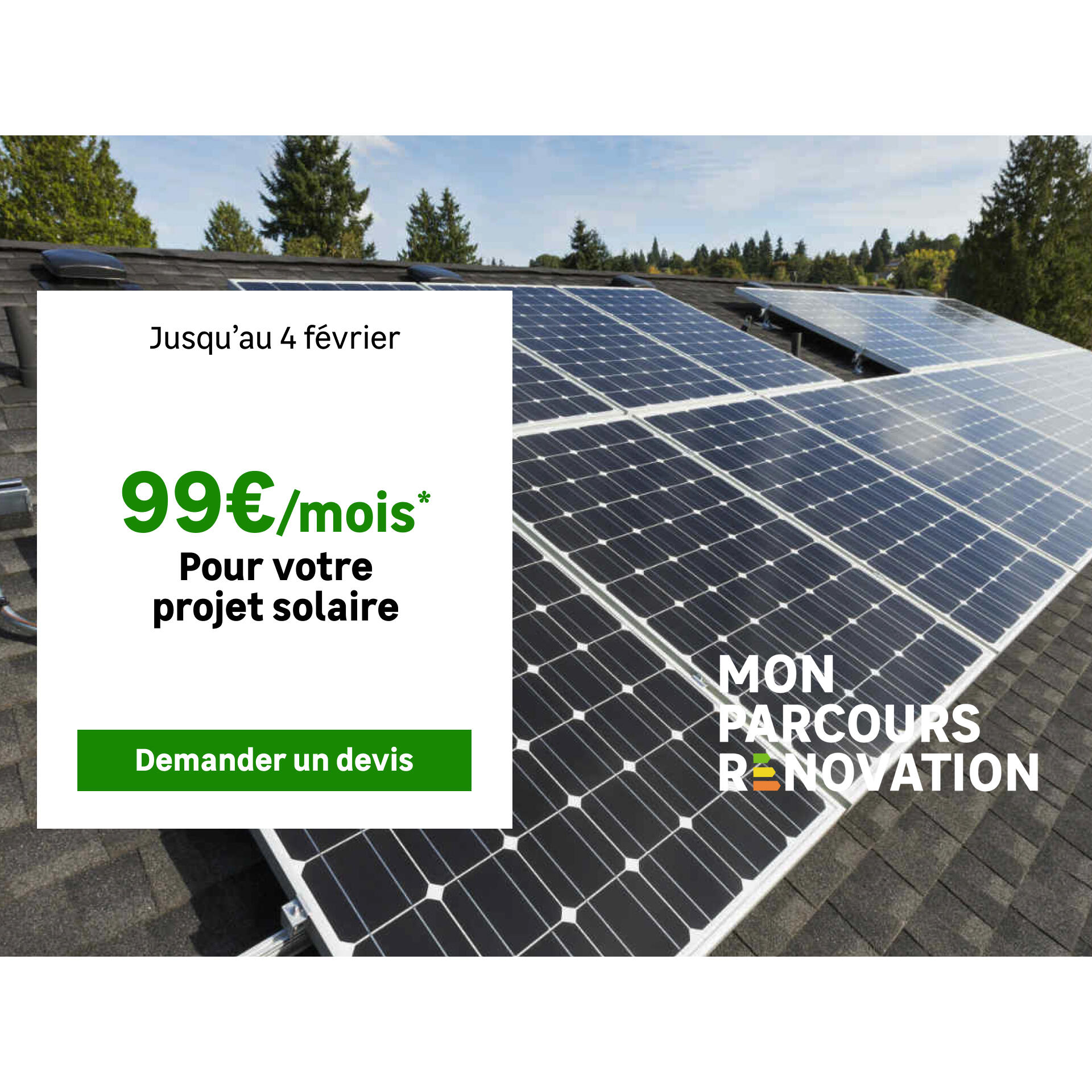 découvrez notre service d'installation de panneaux solaires, une solution énergétique durable pour réduire vos factures et améliorer votre empreinte écologique. profitez d'une expertise professionnelle pour un projet de qualité.