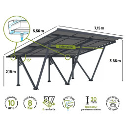 découvrez les avantages de la garantie pour votre carport photovoltaïque. assurez votre investissement avec une protection durable et performante, maximisant la production d'énergie solaire tout en préservant l'esthétique de votre espace extérieur.