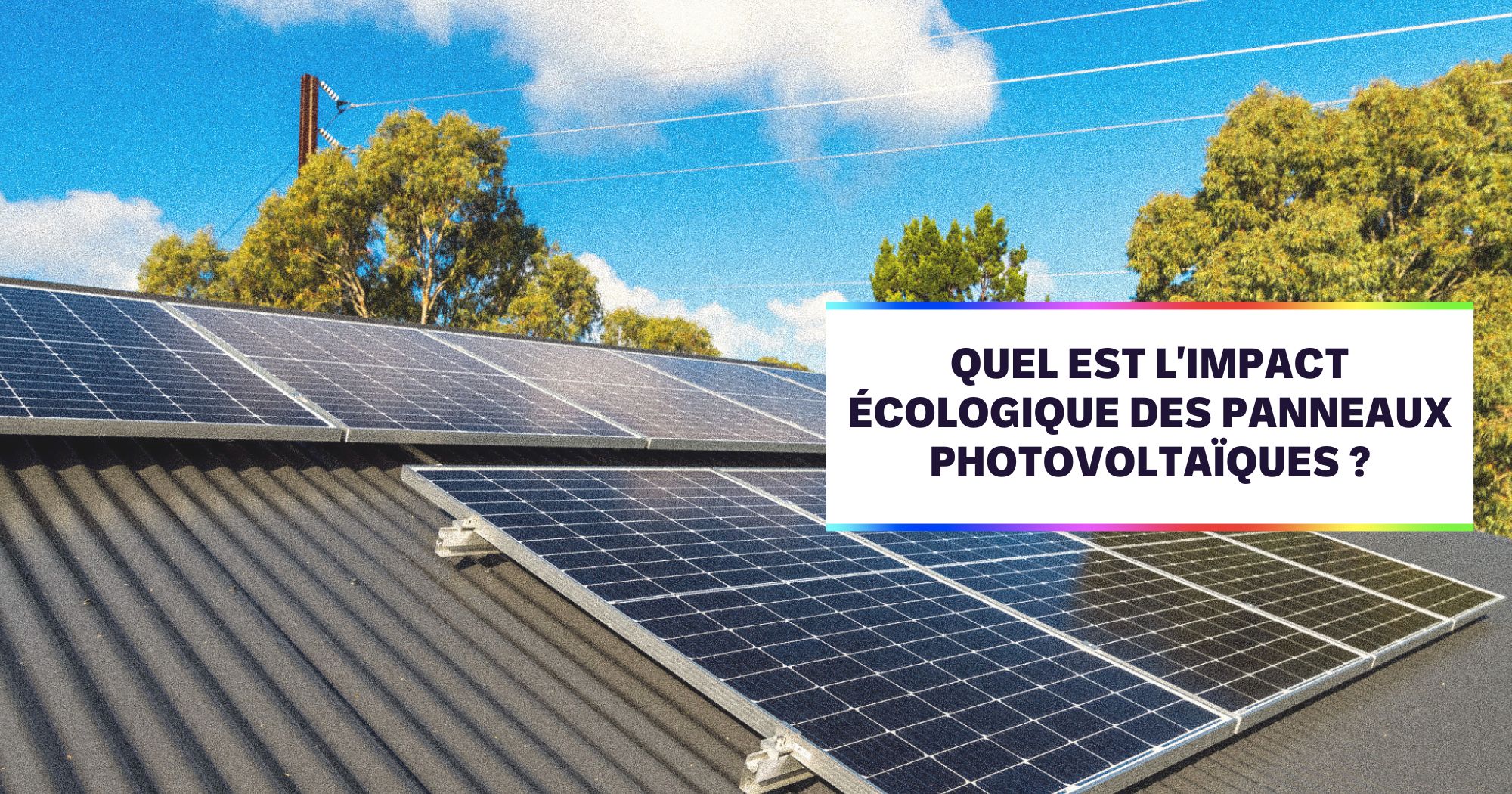 découvrez les nombreux bénéfices écologiques des toits photovoltaïques : réduction de l'empreinte carbone, production d'énergie renouvelable, amélioration de l'efficacité énergétique des bâtiments et contribution à la préservation de l'environnement. optez pour une solution éco-responsable qui bénéficie à la planète.