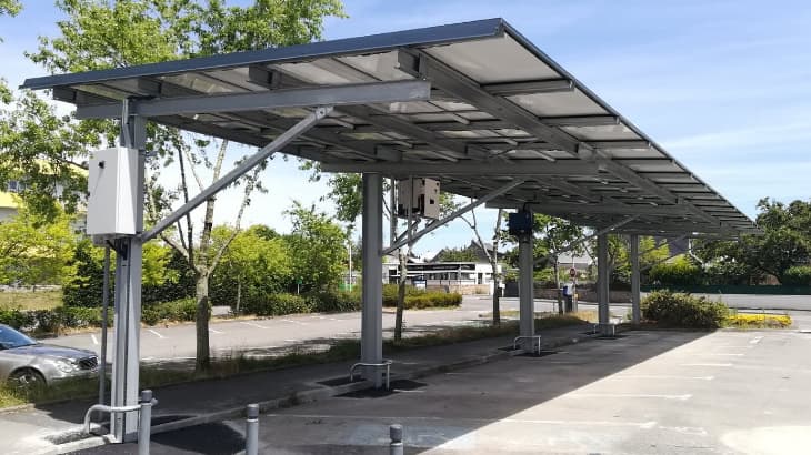 découvrez les carports photovoltaïques du futur, une solution innovante et durable pour allier protection de votre véhicule et production d'énergie solaire. optimisez votre espace tout en contribuant à la transition énergétique.