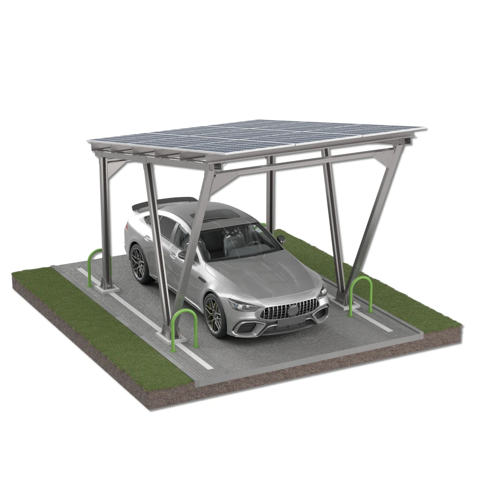 découvrez notre large gamme d'accessoires pour carport photovoltaïque, conçus pour maximiser l'efficacité de votre système solaire tout en ajoutant une touche esthétique à votre extérieur. profitez de solutions innovantes et durables qui s'intègrent parfaitement à votre projet.