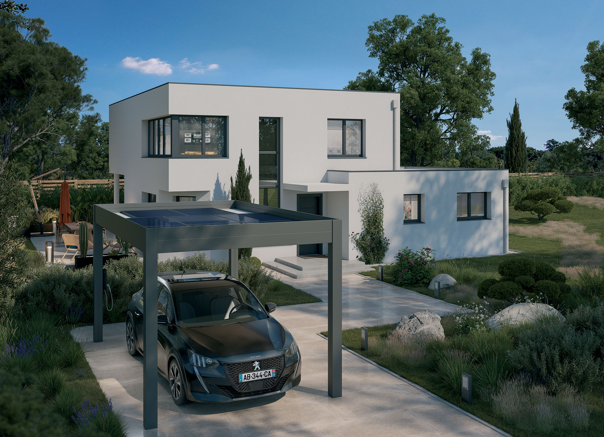 découvrez les multiples avantages du carport photovoltaïque : une solution écologique pour protéger votre véhicule tout en générant de l'énergie solaire. profitez d'économies sur vos factures d'électricité et d'une valorisation de votre propriété grâce à cette installation innovante.