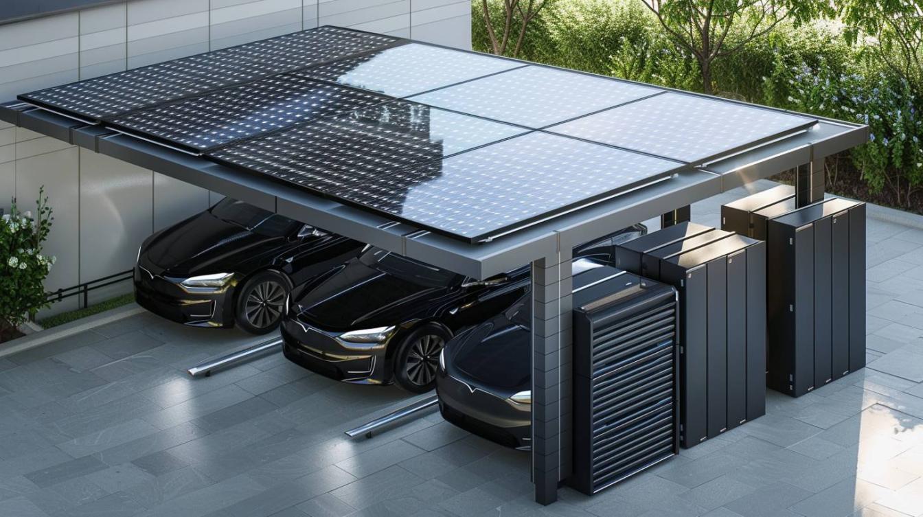 découvrez le carport photovoltaïque, une solution innovante alliant protection pour votre véhicule et production d'énergie solaire. optimisez votre espace extérieur tout en contribuant à la transition énergétique.