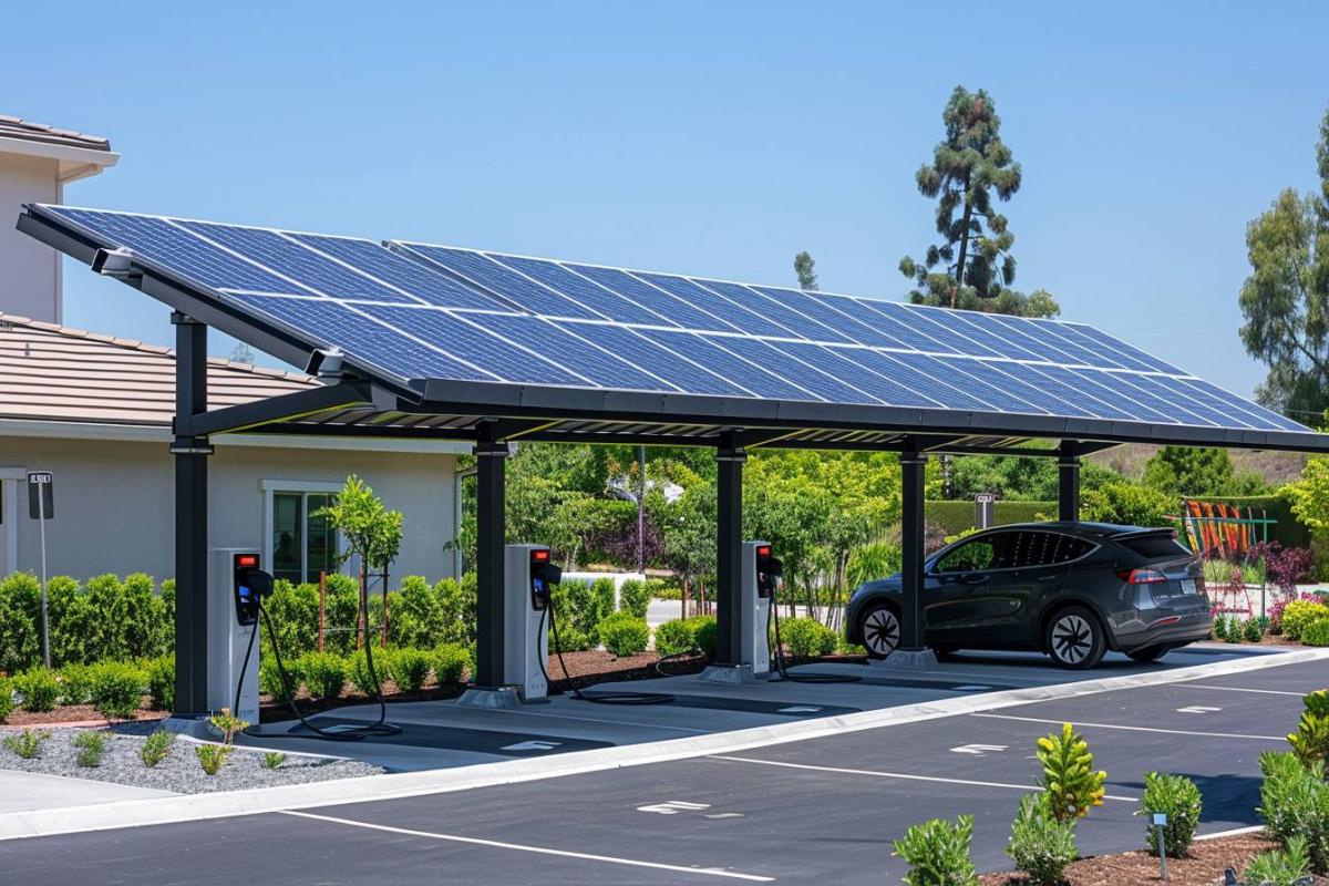 découvrez comment un carport photovoltaïque peut non seulement protéger votre véhicule, mais aussi augmenter la valeur de votre bien immobilier. optez pour une solution écologique et rentable qui allie innovation et valorisation de votre patrimoine.