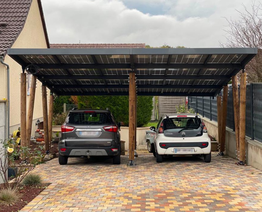 découvrez le carport photovoltaïque intégré, une solution innovante alliant protection de votre véhicule et production d'énergie renouvelable. profitez d'un abri esthétique, durable et écologique tout en réduisant votre empreinte carbone.