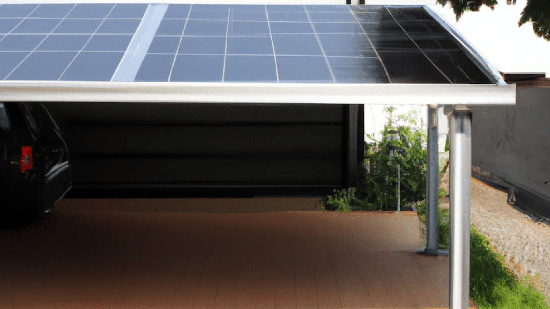 découvrez notre carport photovoltaïque intégré, une solution innovante alliant design moderne et production d'énergie solaire. protégez vos véhicules tout en produisant de l'électricité propre et renouvelable.