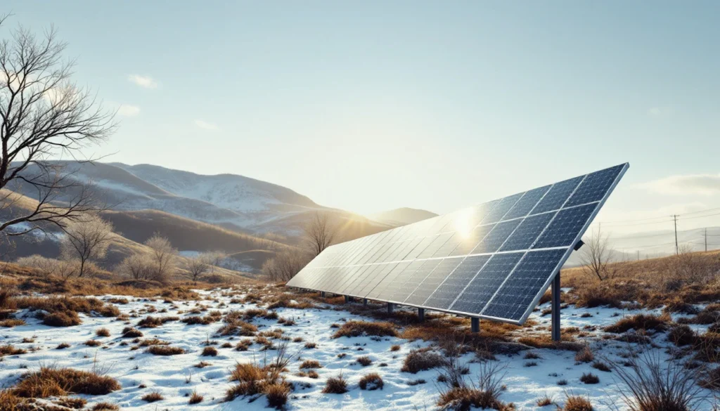 découvrez les défis des toits photovoltaïques en hiver : comment optimiser leur efficacité malgré les conditions climatiques rigoureuses et garantir une production d'énergie durable tout au long de la saison froide.