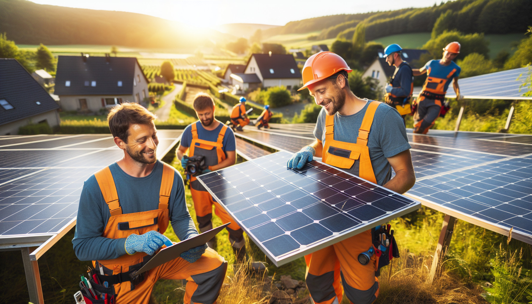 découvrez nos installateurs photovoltaïques qualifiés qui vous accompagnent dans la transition énergétique. profitez d'une énergie solaire renouvelable, réduisez vos factures et contribuez à la protection de l'environnement grâce à des solutions adaptées à vos besoins.