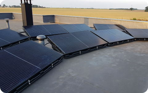 découvrez notre gamme de matériel pour toit photovoltaïque, conçue pour optimiser la production d'énergie solaire. profitez de solutions durables et performantes pour votre installation, garantissant une efficacité maximale et une conformité aux normes environnementales.