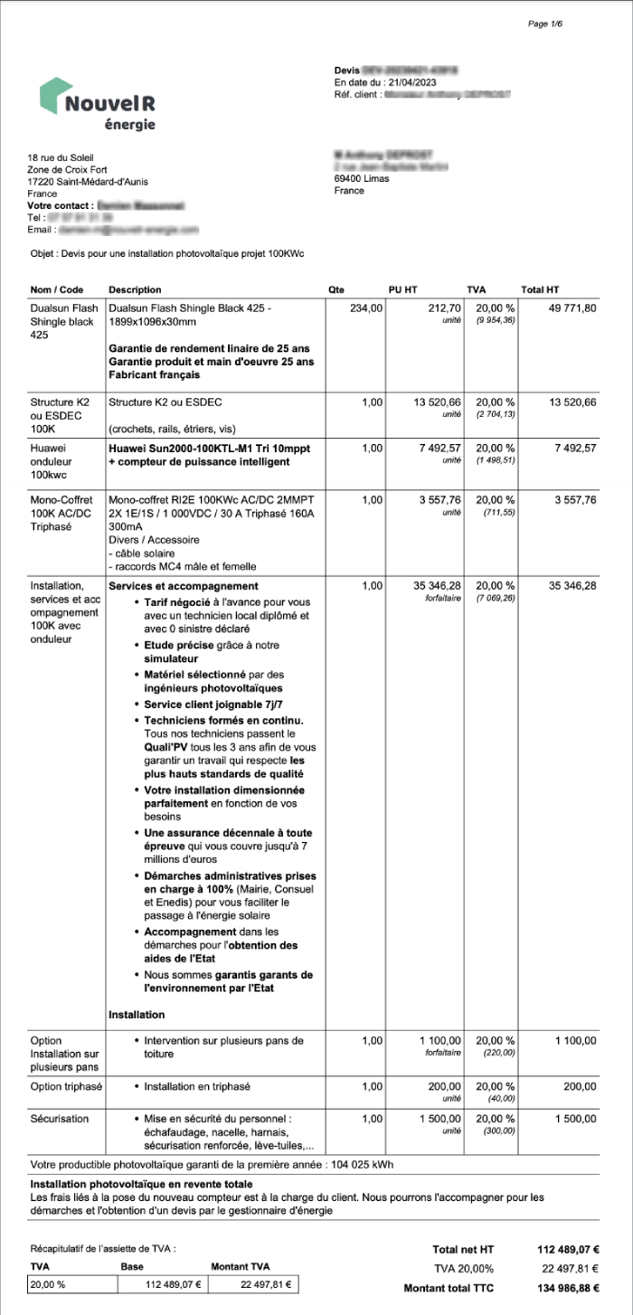 découvrez les prix d'installation photovoltaïque pour optimiser votre transition énergétique. obtenez des informations sur les coûts, les aides disponibles et les avantages de l'énergie solaire.