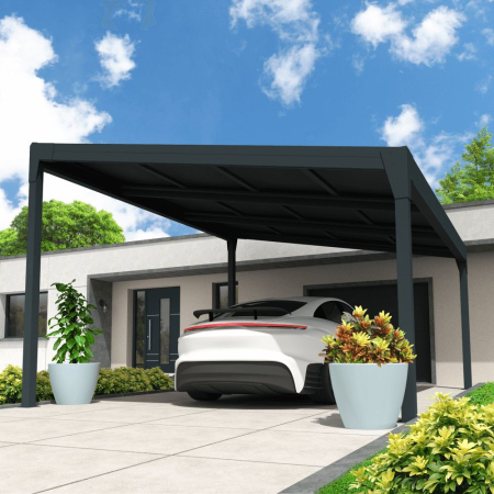 découvrez les avantages d'une surface carport photovoltaïque, une solution idéale pour protéger votre véhicule tout en produisant de l'énergie solaire. optimisez l'espace extérieur de votre maison et réduisez vos factures d'électricité avec cette installation écologique et esthétique.