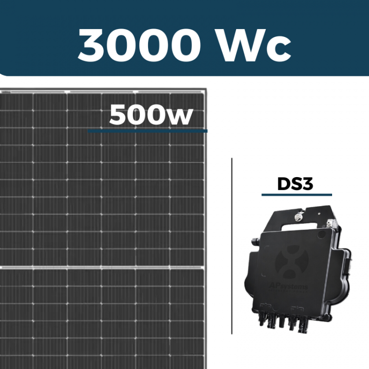 découvrez notre kit solaire 3000w, la solution idéale pour produire votre propre énergie renouvelable. parfait pour les maisons, les garages ou les campings, ce kit offre une puissance optimale et une installation simplifiée. explorez les avantages écologiques et économiques d'une énergie durable avec notre équipement de qualité.