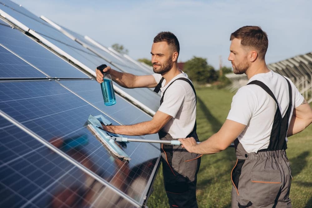 assurez le rendement optimal de vos panneaux solaires avec notre service de nettoyage professionnel. prolongez leur durée de vie et maximisez leur efficacité énergétique grâce à des techniques adaptées et un savoir-faire éprouvé.