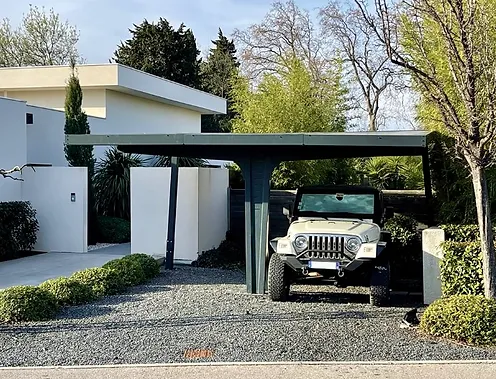 découvrez les avantages d'un carport photovoltaïque pour produire de l'énergie solaire tout en protégeant vos véhicules. optez pour une solution écologique et économique qui valorise votre espace extérieur.