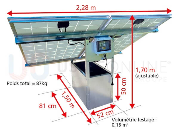 découvrez tout ce qu'il faut savoir sur le poids des panneaux solaires : des conseils pour leur installation, l'impact sur la structure de votre bâtiment, et les solutions adaptées à vos besoins énergétiques.
