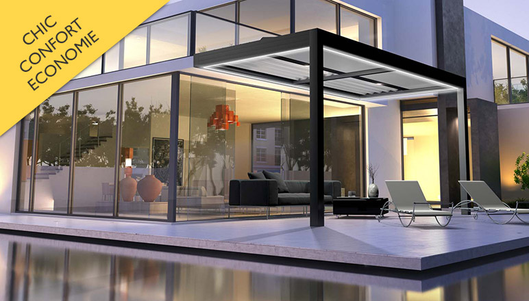 découvrez la pergola photovoltaïque lumineuse, une solution innovante qui allie design et énergie solaire. profitez d'un espace extérieur éclairé tout en réduisant votre empreinte carbone grâce à cette structure esthétique et durable. transformez votre jardin en un havre de paix tout en bénéficiant d'une autonomie énergétique.