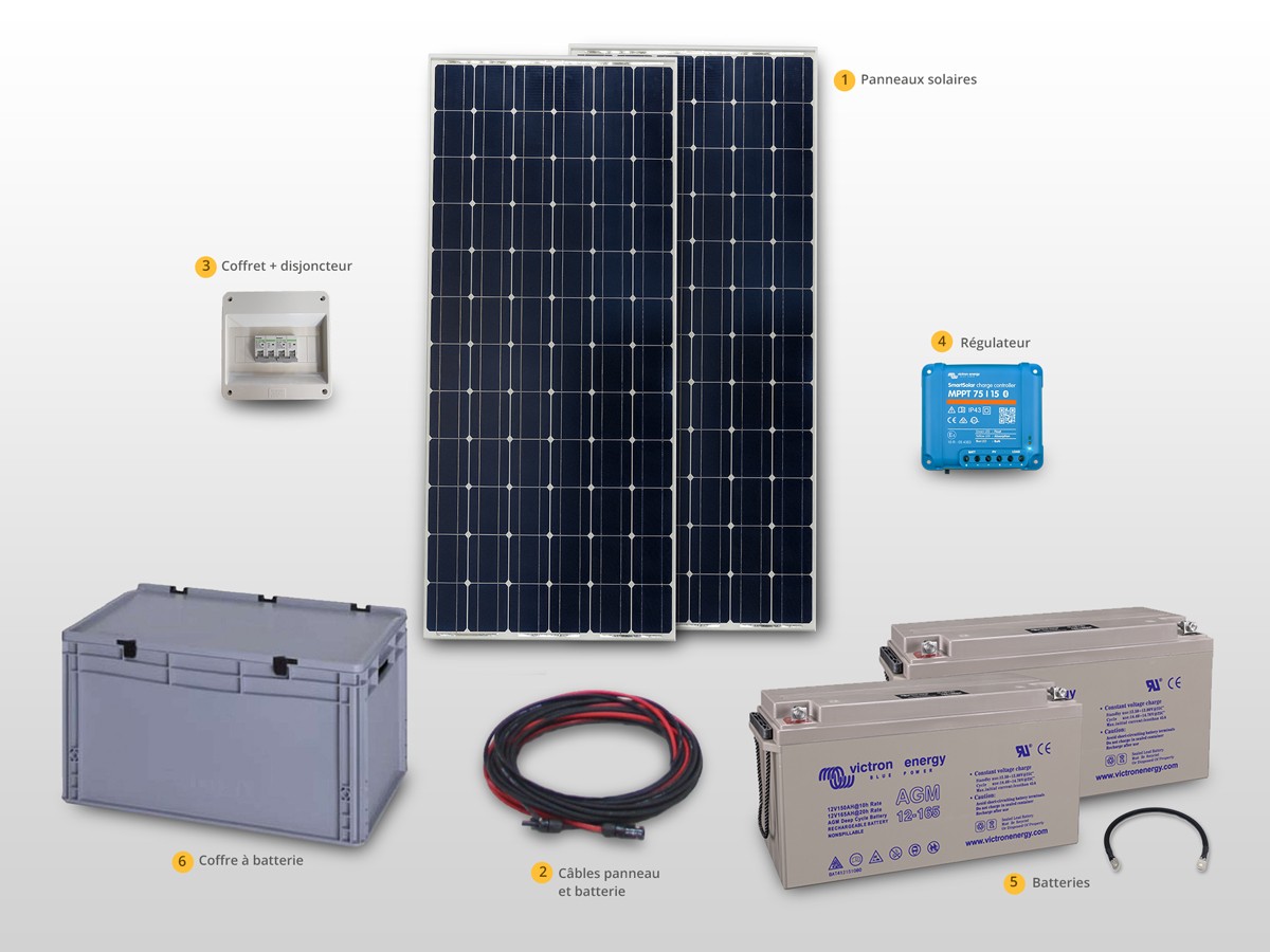découvrez notre kit panneaux solaires complet, idéal pour transformer l'énergie solaire en électricité propre et économiser sur vos factures d'énergie. facile à installer et adapté à tous les types de toits, ce kit vous aidera à contribuer à la protection de l'environnement tout en réduisant votre empreinte carbone. profitez de solutions énergétiques durables dès aujourd'hui!