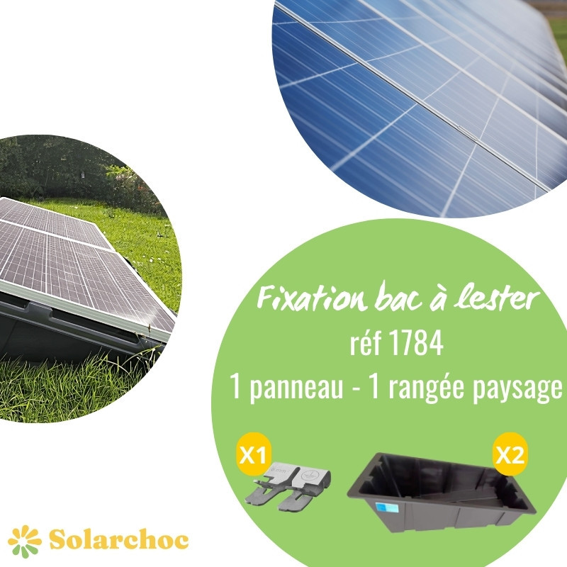 découvrez nos kits de fixation pour panneaux solaires, robustes et faciles à installer. assurez la sécurité et la durabilité de votre installation solaire avec des matériaux de haute qualité. idéaux pour tous types de toits, nos kits vous garantissent une performance optimale de votre système photovoltaïque.