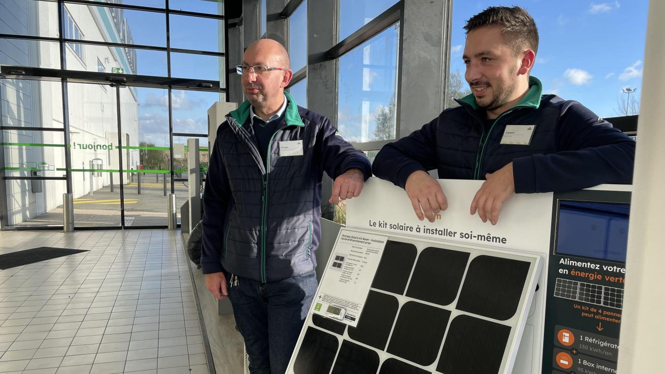 découvrez notre large gamme de panneaux photovoltaïques chez leroy merlin. profitez d'énergies renouvelables pour réduire vos factures d'électricité et contribuer à la protection de l'environnement. consultez nos conseils et solutions adaptées à vos besoins pour un projet énergétique réussi.