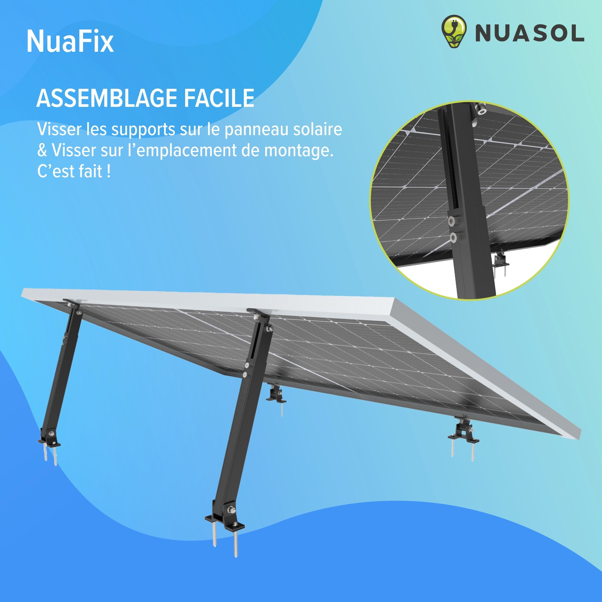 découvrez nos solutions de fixation pour panneaux solaires en epdm, offrant une durabilité exceptionnelle et une résistance aux intempéries. optimisez l'installation de vos panneaux solaires avec des options de fixation fiables et efficaces pour assurer performance et longévité.