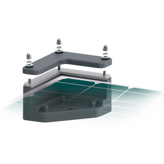 découvrez notre kit de fixation pour panneaux solaires, conçu pour une installation facile et sécurisée de vos systèmes photovoltaïques. assurez-vous une durabilité optimale et une performance accrue grâce à des matériaux de qualité et une conception innovante.