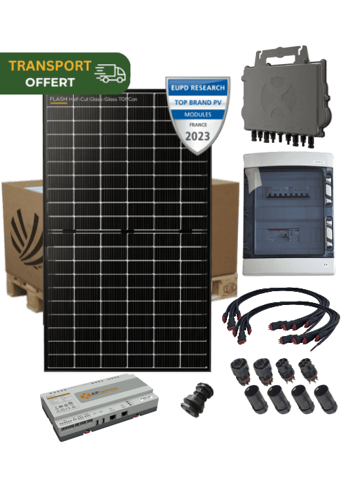 découvrez notre kit panneau solaire complet pour une énergie propre et durable. transformez votre maison en un espace éco-responsable tout en réduisant vos factures d'électricité grâce à notre solution clé en main, facile à installer et performante.