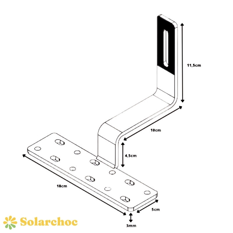 découvrez notre offre de crochets pour toits adaptés à l'installation de panneaux solaires. assurez une fixation solide et durable tout en maximisant l'efficacité de votre système photovoltaïque. idéal pour tout type de couverture, nos crochets garantissent une intégration harmonieuse et sécurisée de vos panneaux solaires.