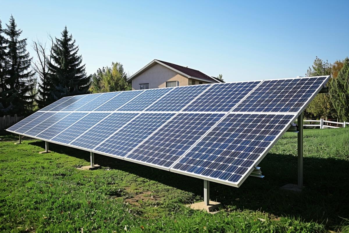 découvrez notre panneau solaire efficace, conçu pour maximiser la production d'énergie tout en réduisant votre empreinte carbone. idéal pour les maisons et les entreprises, cet équipement innovant vous permettra d'économiser sur vos factures d'électricité tout en contribuant à un avenir durable.
