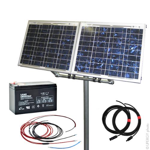 découvrez notre kit solaire autonome, une solution écologique et économique pour produire votre propre énergie. parfait pour les camping, les chalets ou les situations d'urgence, ce kit complet vous permet de profiter des bienfaits du soleil tout en réduisant votre empreinte carbone.