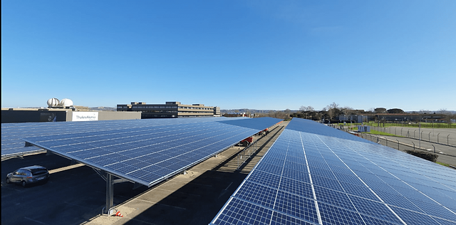 découvrez le triangle photovoltaïque, une solution innovante pour optimiser la captation d'énergie solaire. ce système unique maximise l'efficacité des panneaux solaires tout en s'intégrant harmonieusement dans votre environnement. apprenez-en plus sur ses avantages écologiques et économiques.