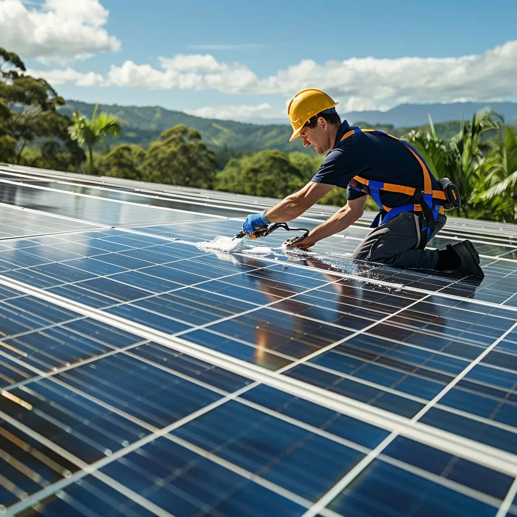 découvrez l'importance de l'entretien des panneaux solaires pour maximiser leur efficacité et prolonger leur durée de vie. apprenez les meilleures pratiques et conseils pour maintenir votre installation en parfait état.