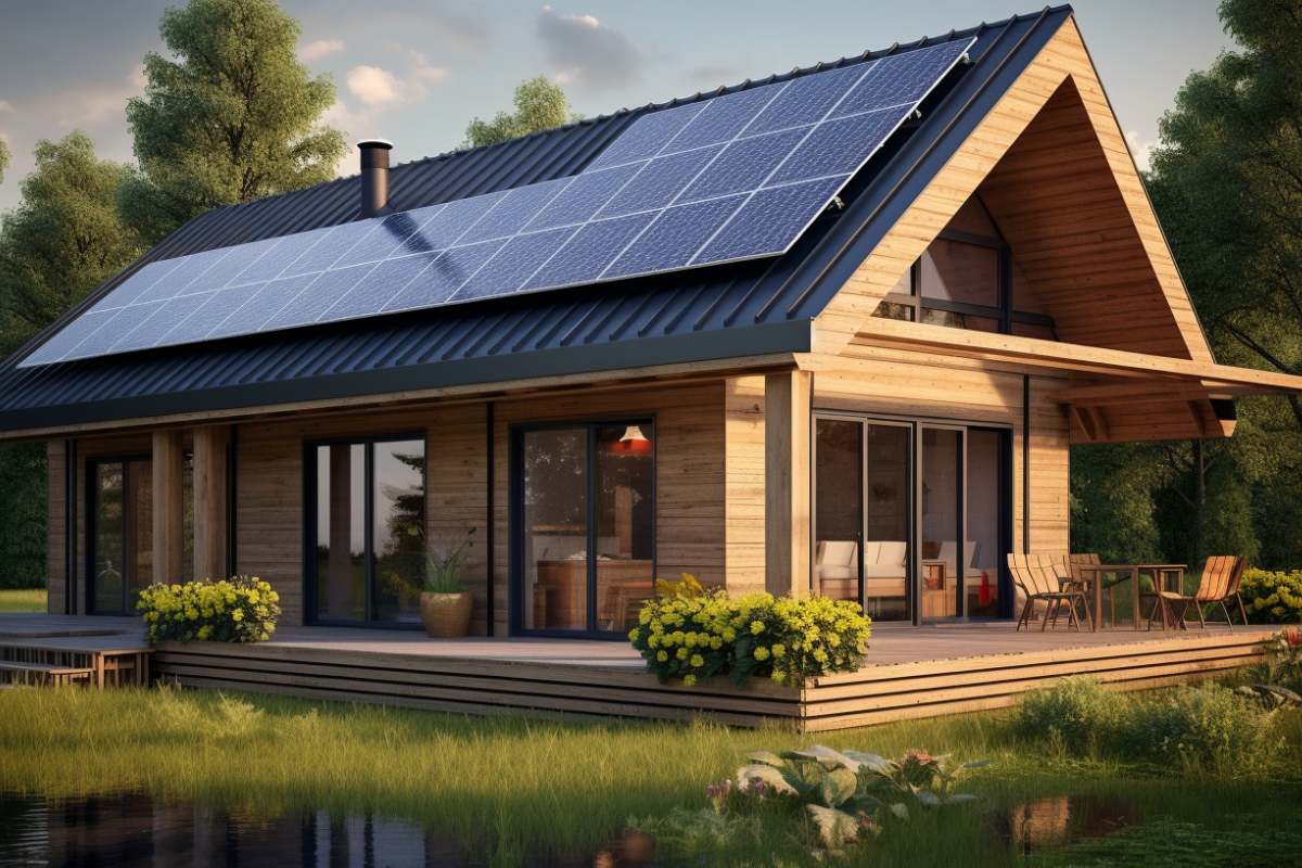 découvrez comment une maison éco-responsable équipée de panneaux photovoltaïques peut réduire votre empreinte carbone tout en vous offrant un confort de vie optimal. faites le choix d'une habitation durable et économisez sur vos factures d'énergie grâce à des solutions innovantes et respectueuses de l'environnement.