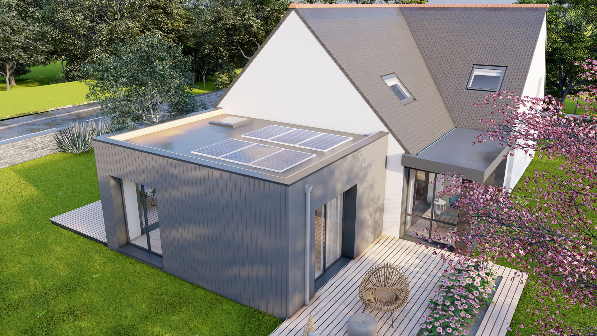 découvrez comment une maison photovoltaïque transforme l'énergie solaire en électricité, réduisant vos factures d'énergie et votre empreinte carbone. optez pour une solution durable et économique pour votre logement.