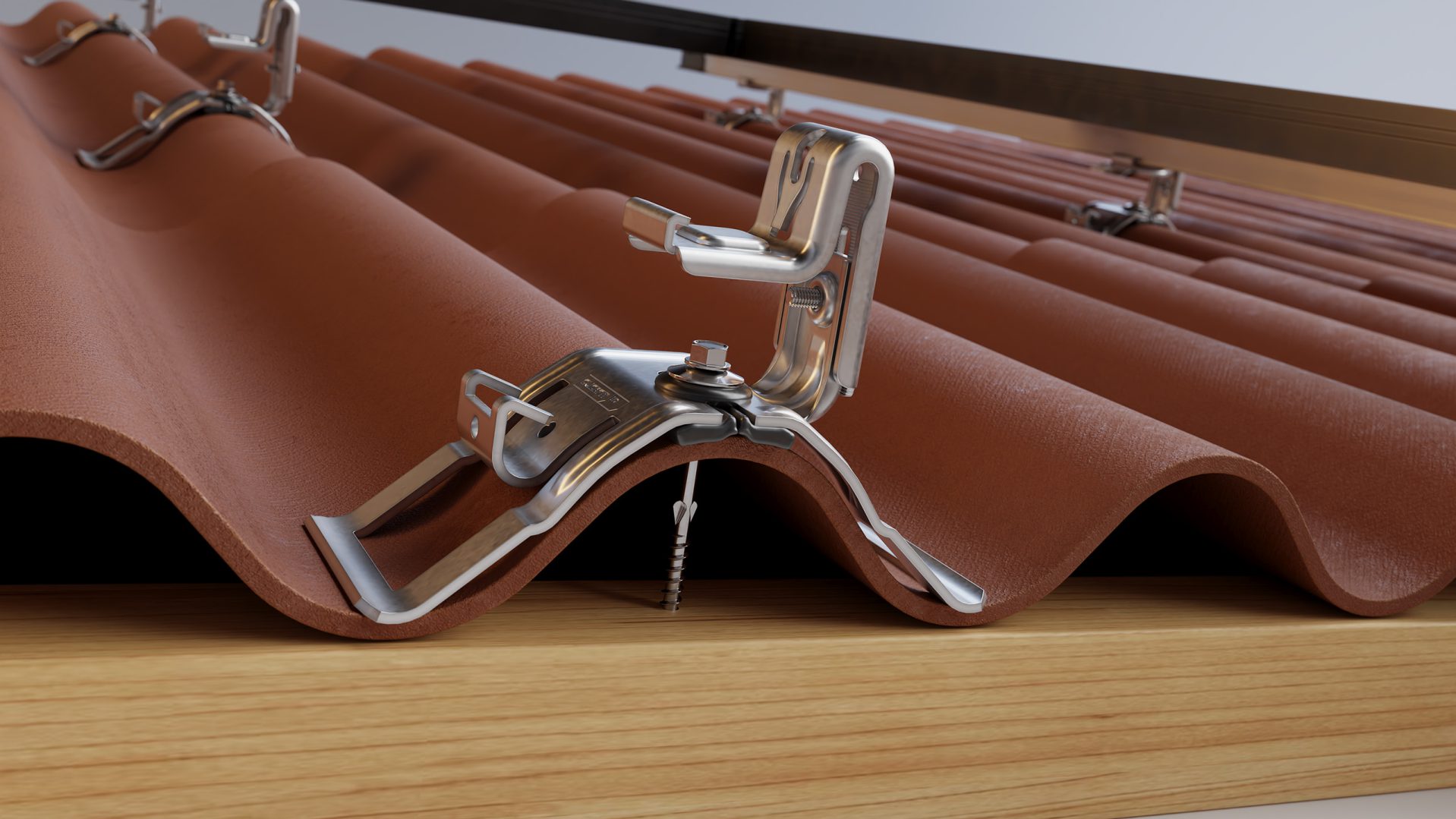 découvrez notre kit de fixation spécialement conçu pour les panneaux solaires sur fibro ciment. assurez une installation robuste et durable tout en optimisant la performance de vos équipements solaires. parfait pour garantir une pose facile et sécurisée de vos panneaux dans les meilleures conditions.