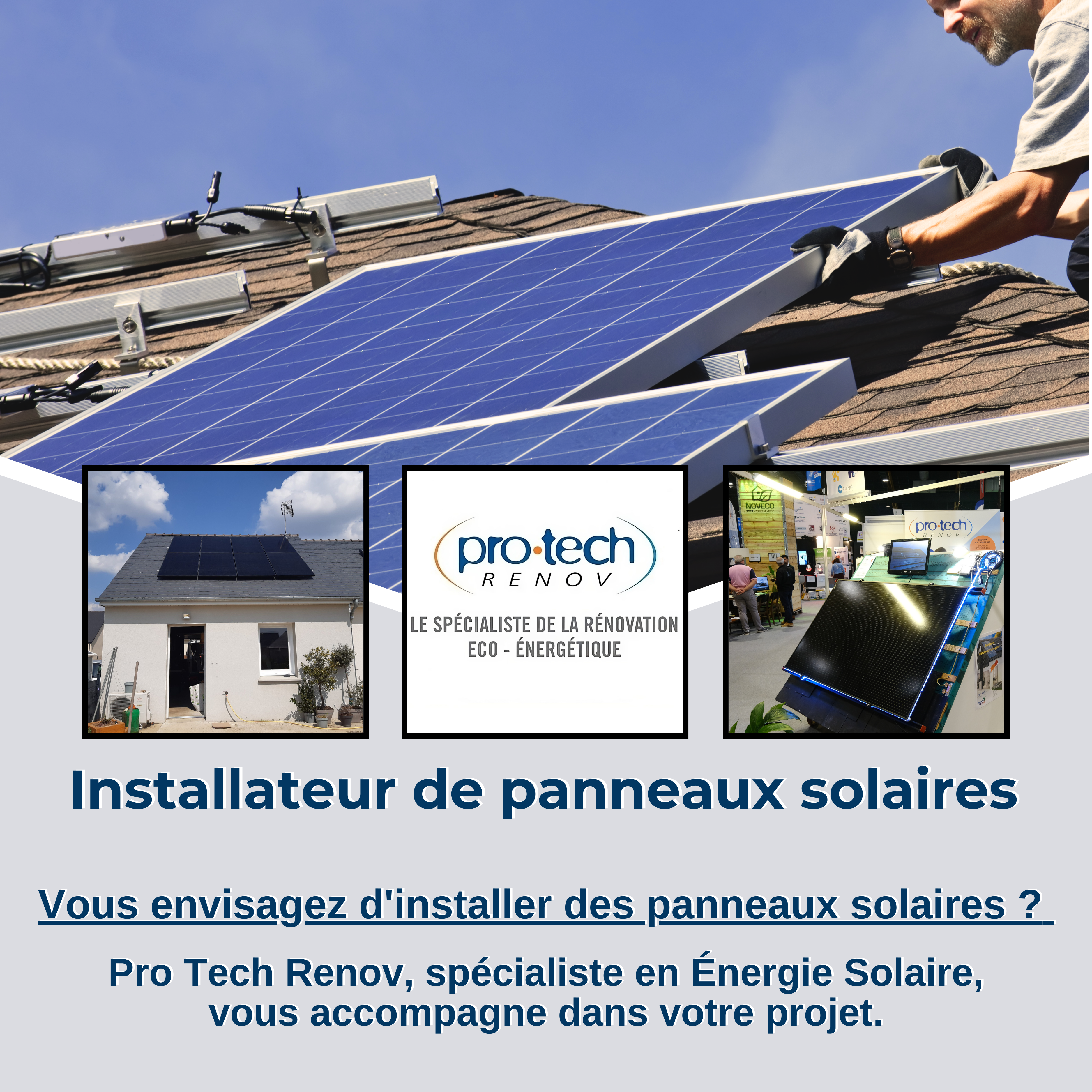 découvrez nos services d'installation de panneaux solaires professionnels. profitez d'une énergie propre et des économies sur votre facture d'électricité grâce à nos experts en solaire. contactez-nous pour un devis gratuit et personnalisé !