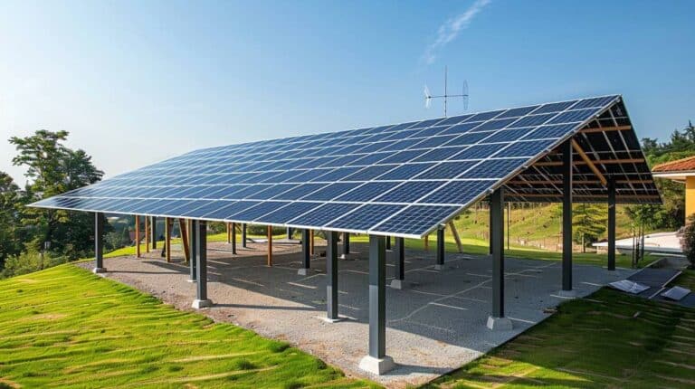 découvrez les avantages du carport solaire proposé par edf : une solution innovante pour protéger votre véhicule tout en générant de l'énergie verte. maximisez votre espace, réduisez votre empreinte carbone et acceptez les économies sur vos factures d'énergie grâce à cette installation pratique et écologique.