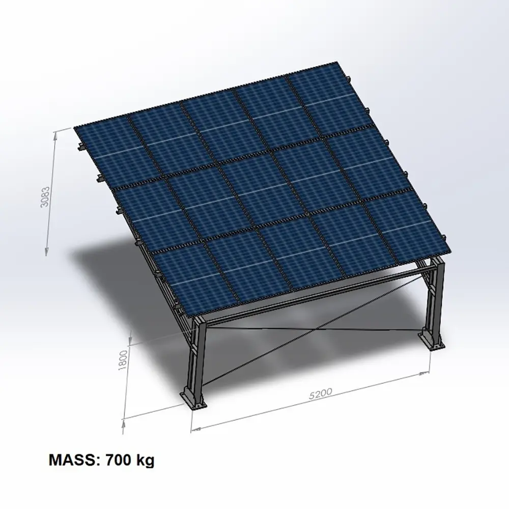 découvrez notre abri voiture photovoltaïque, une solution écologique et élégante pour protéger votre véhicule tout en générant de l'énergie solaire. alliez sécurité et durabilité avec ce système innovant qui valorise votre espace extérieur.