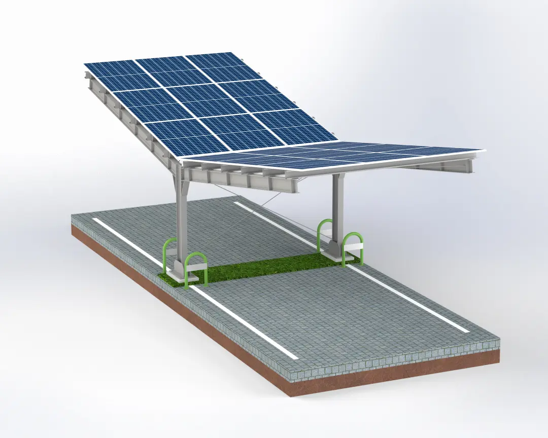 découvrez notre carport double photovoltaïque pratique, une solution idéale pour protéger vos véhicules tout en produisant votre propre énergie solaire. profitez d'un design moderne et fonctionnel qui s'intègre parfaitement à votre espace extérieur.