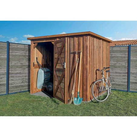 découvrez notre sélection d'abris de qualité, idéaux pour protéger vos outils de jardin ou créer un espace de rangement supplémentaire. profitez de solutions pratiques et esthétiques qui s'intégreront parfaitement dans votre extérieur.