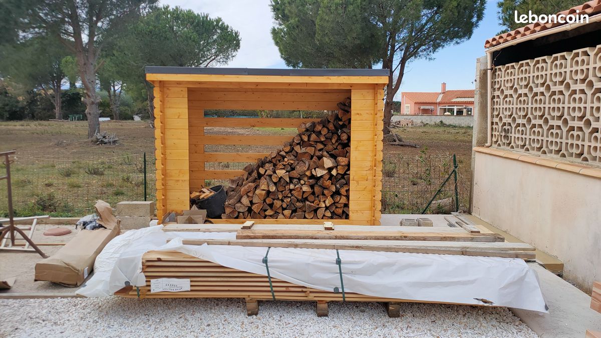 découvrez nos abris bûches, idéaux pour protéger votre bois de chauffage des intempéries tout en offrant une esthétique naturelle à votre jardin. faciles à installer et robustes, nos abris garantissent que votre bois reste sec et prêt à être utilisé.