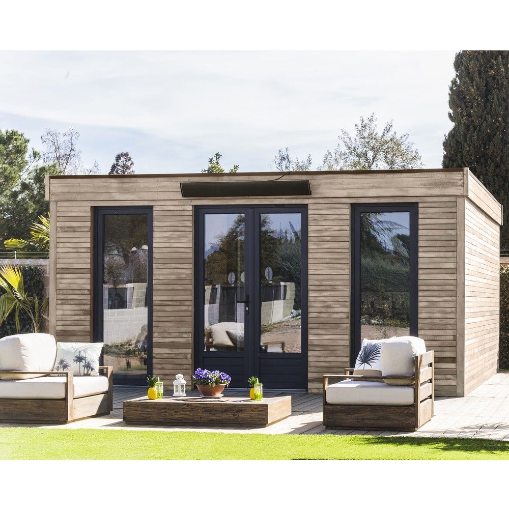 découvrez notre abri de jardin à toit plat, alliant esthétisme et fonctionnalité. idéal pour optimiser votre espace extérieur tout en offrant un rangement pratique pour vos outils et équipements de jardin.