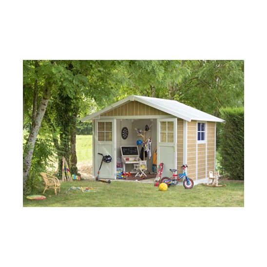 découvrez notre abri jardin souple, une solution idéale pour protéger vos plantes et outils tout en offrant une ambiance chaleureuse à votre espace extérieur. facile à installer et à déplacer, cet abri allie praticité et esthétisme pour sublimer votre jardin.