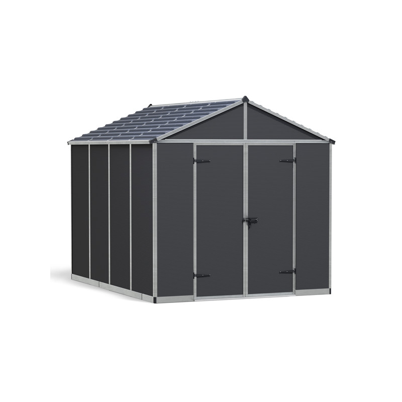 découvrez notre abri de jardin 7m2 avec toit plat, idéal pour optimiser votre espace extérieur. ce modèle moderne et élégant offre une solution de rangement pratique tout en s'intégrant parfaitement à votre jardin. conçu avec des matériaux de qualité, il résiste aux intempéries et vous permet de protéger vos outils et équipement en toute sécurité.