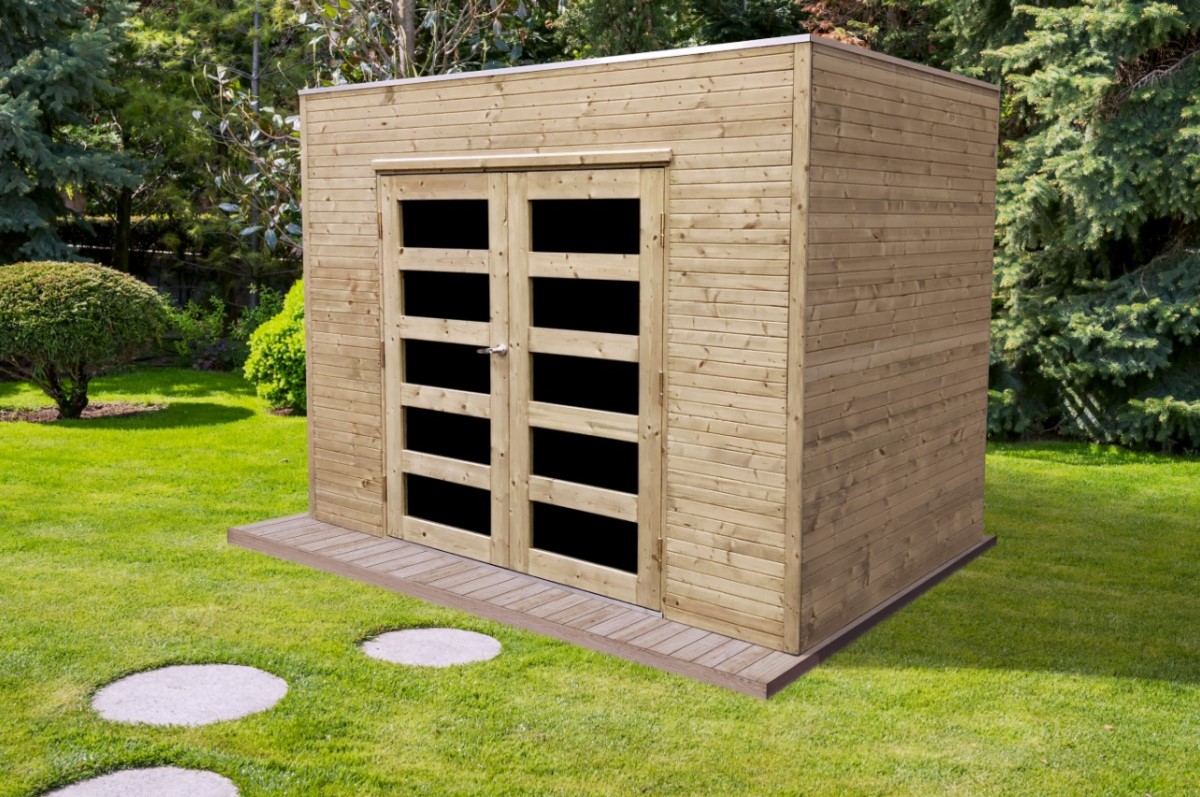 découvrez notre gamme d'abris de jardin en bois, alliant esthétisme et fonctionnalité. parfaits pour stocker vos outils de jardinage ou créer un espace de détente, nos abris sont conçus pour résister aux intempéries tout en s'intégrant harmonieusement dans votre jardin. trouvez l'abri qui correspond à vos besoins et embellissez votre extérieur.