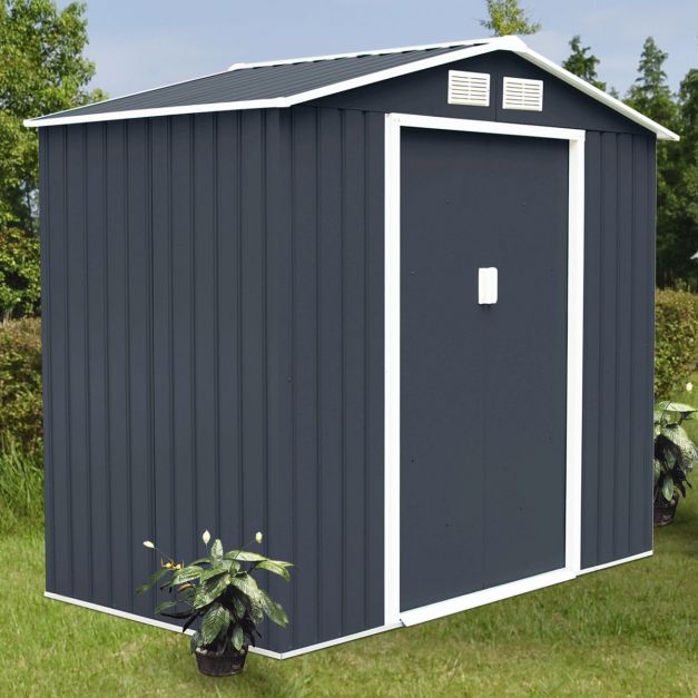 découvrez notre abri de jardin en bois avec toit en tôle, idéal pour protéger vos outils et mobilier d'extérieur tout en ajoutant une touche esthétique à votre jardin. résistant et pratique, il est conçu pour s'adapter parfaitement à votre espace extérieur.