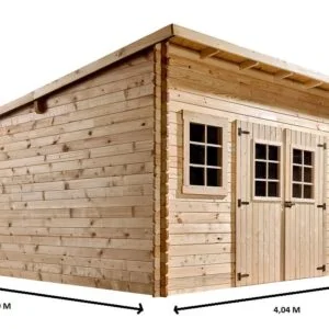découvrez notre abri de jardin à toit 4 pentes, alliant esthétisme et fonctionnalité. idéal pour le rangement de vos outils, il offre une protection optimale contre les intempéries tout en s'intégrant harmonieusement dans votre jardin.