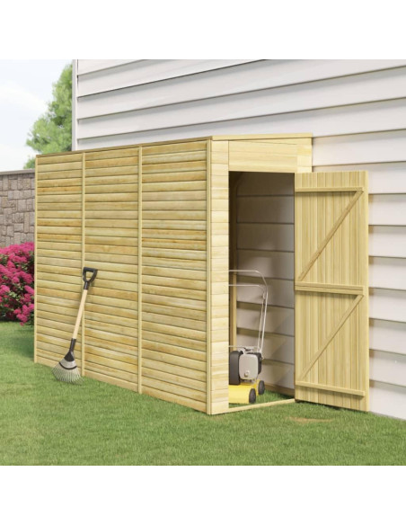 découvrez notre abri jardin toit plat de 3m2, idéal pour optimiser l'espace extérieur tout en ajoutant une touche moderne à votre jardin. parfait pour le rangement d'outils, de mobilier de jardin et bien plus. résistant et esthétique, cet abri est la solution parfaite pour préserver vos affaires tout en s'intégrant harmonieusement à votre environnement.