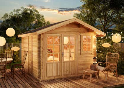 découvrez notre abri jardin toit plat de 3m2, idéal pour optimiser votre espace extérieur. pratique et esthétique, il vous permettra de stocker vos outils de jardinage tout en s'intégrant harmonieusement dans votre jardin. fabrication robuste et design moderne, cet abri est la solution parfaite pour un rangement efficace.