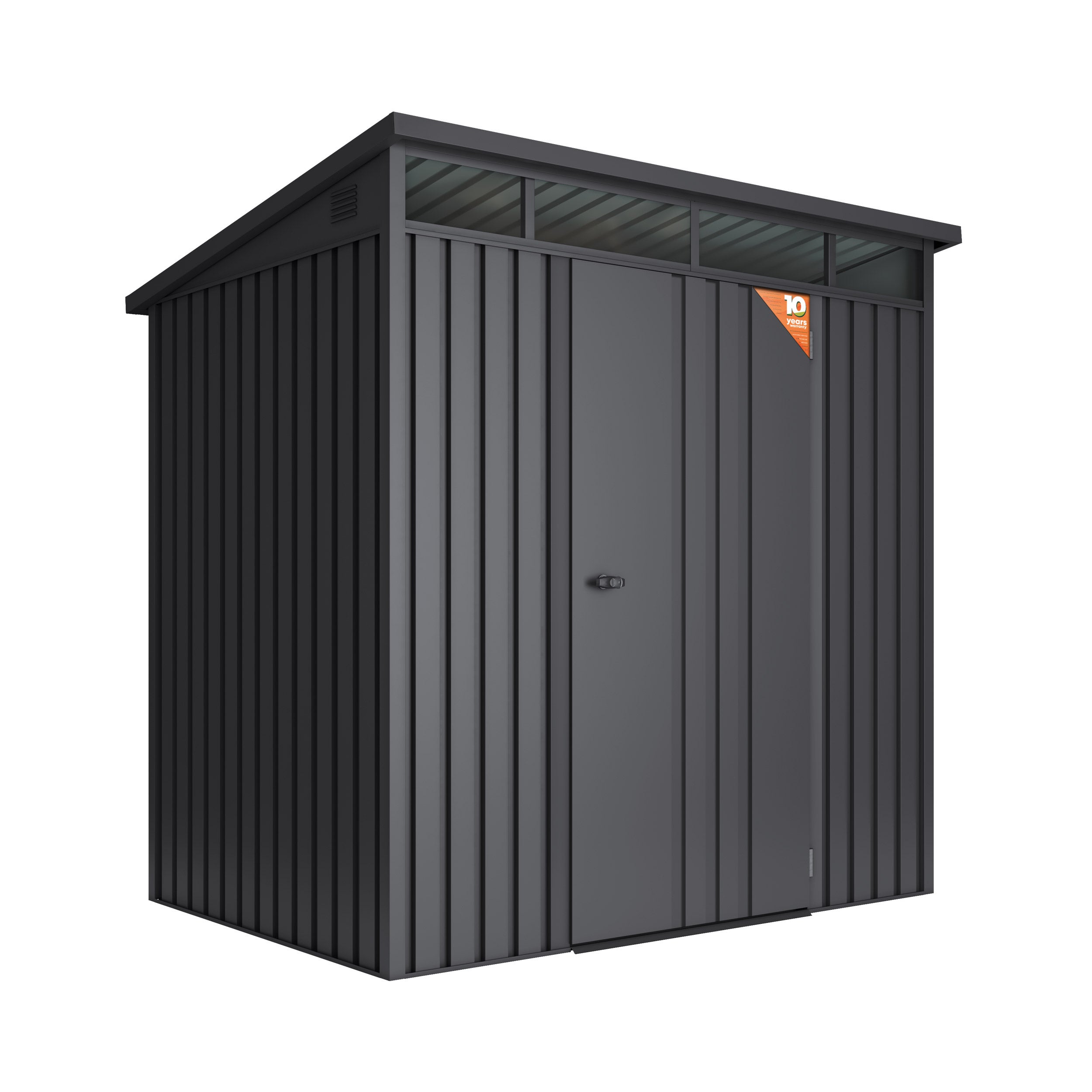découvrez notre abri jardin à toit plat de 3m2, idéal pour optimiser votre espace extérieur tout en offrant une protection efficace à vos outils et matériel de jardinage. pratique, esthétique et facile à installer, cet abri se fond parfaitement dans votre jardin.
